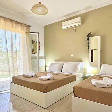 Villa Serenity Spilia Garden Floor Argostolion Exterior foto