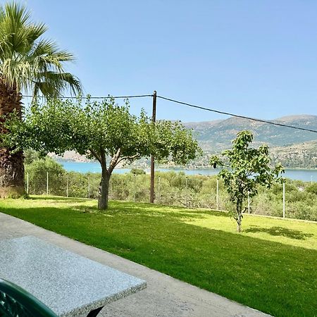 Villa Serenity Spilia Garden Floor Argostolion Exterior foto