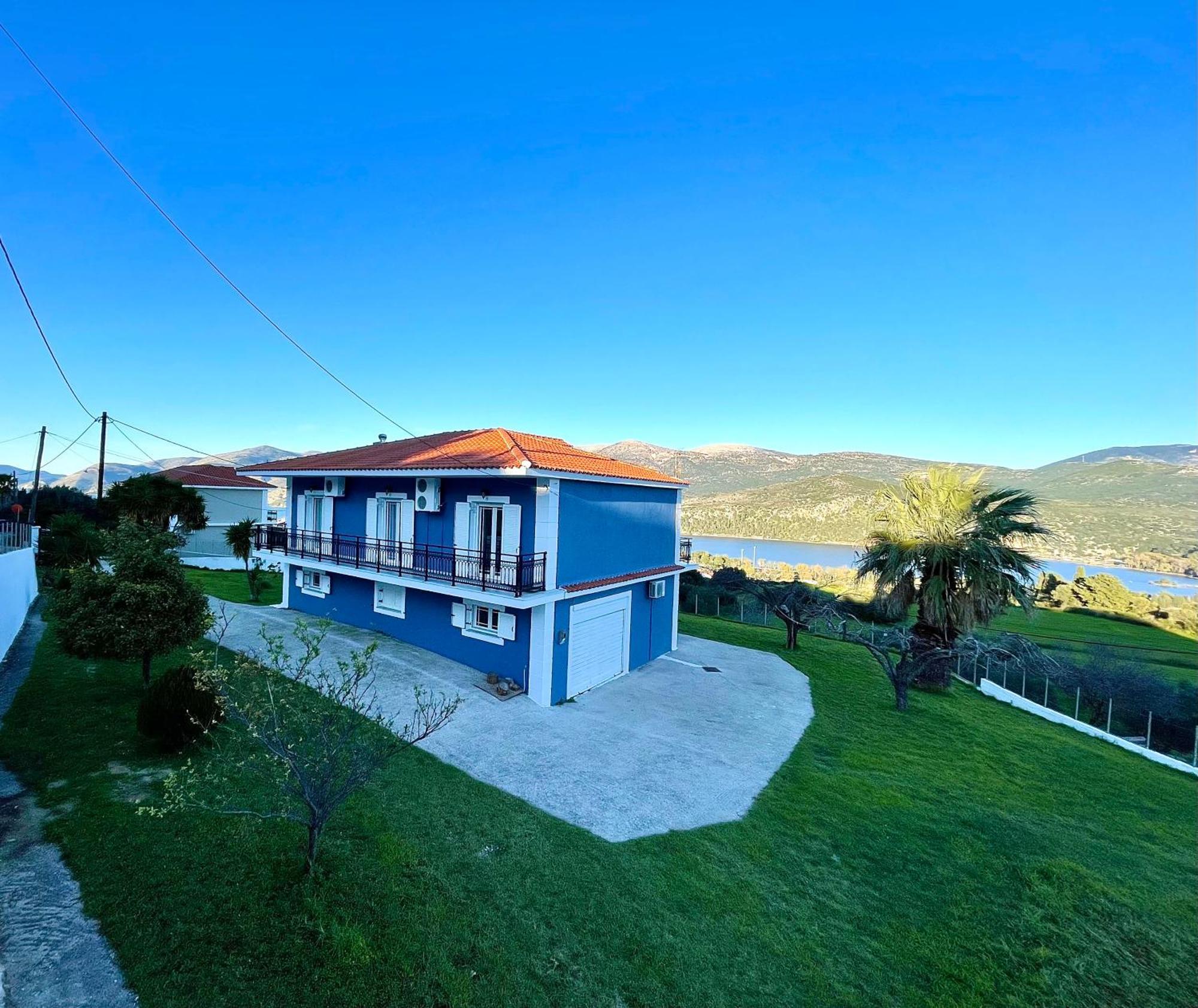 Villa Serenity Spilia Garden Floor Argostolion Exterior foto