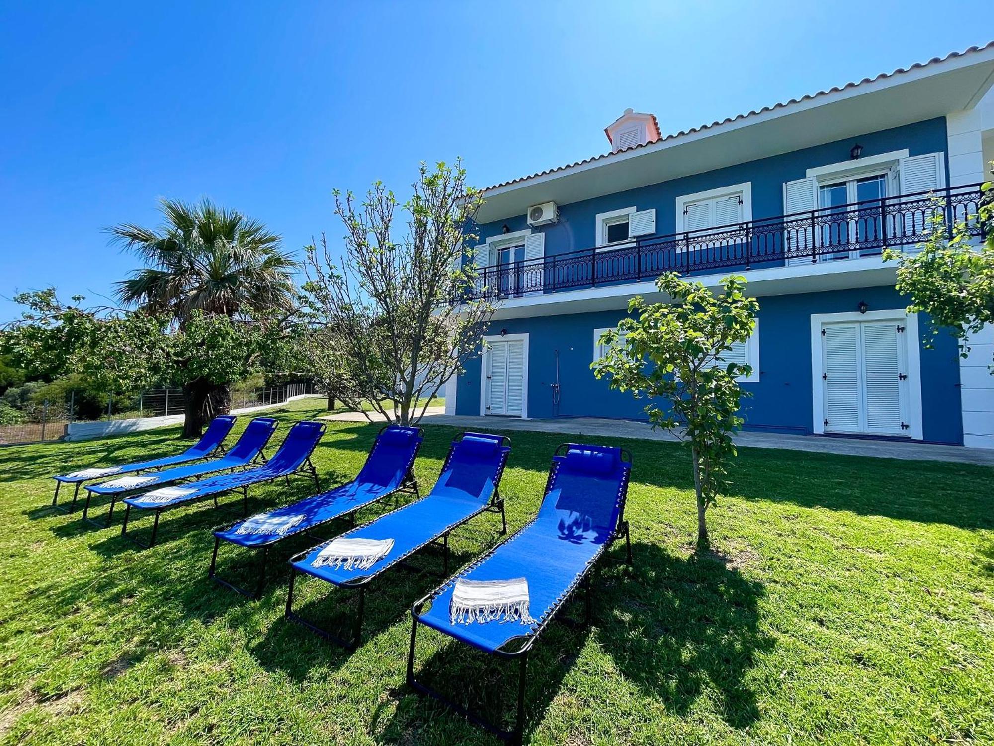 Villa Serenity Spilia Garden Floor Argostolion Exterior foto