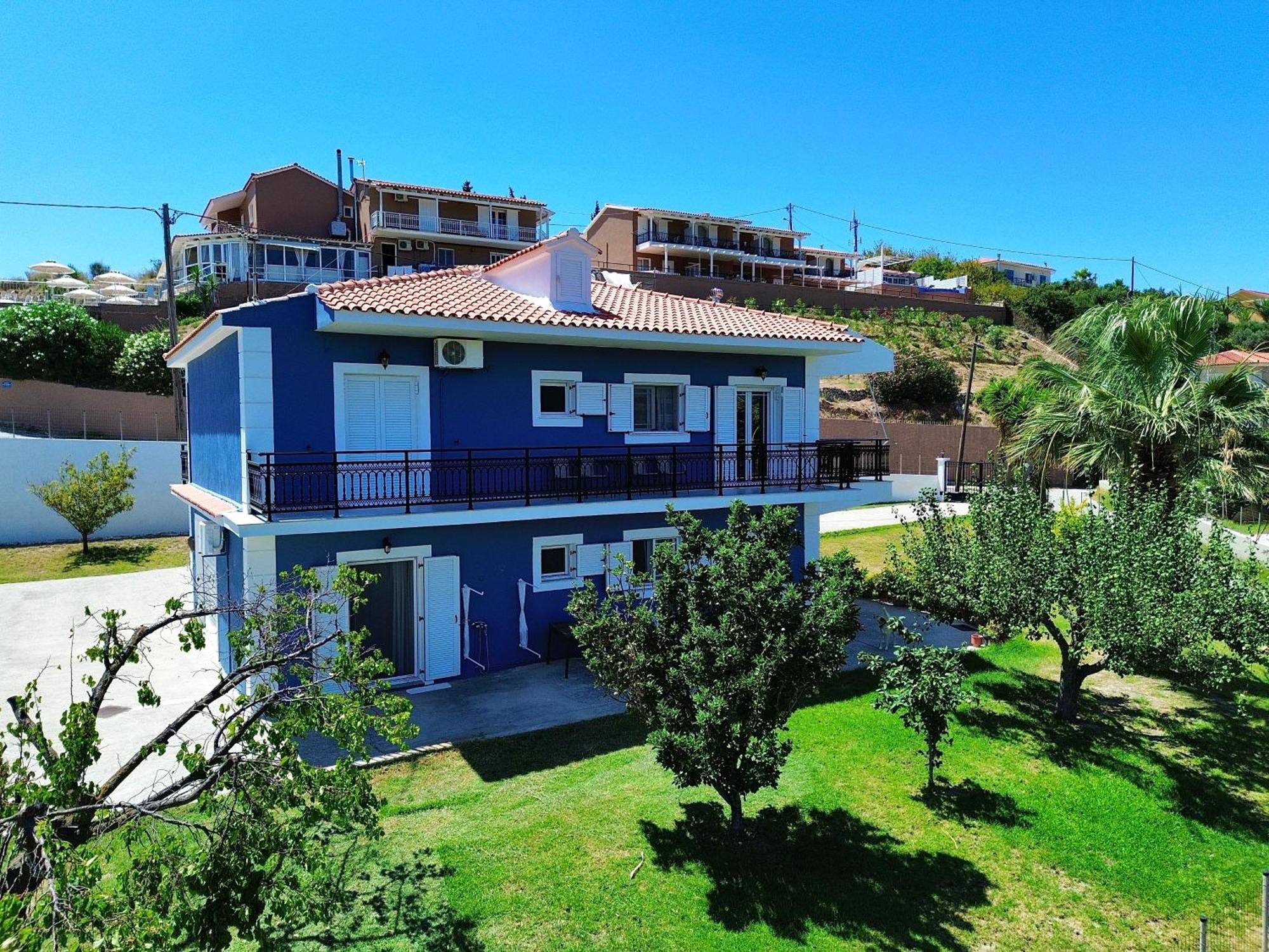 Villa Serenity Spilia Garden Floor Argostolion Exterior foto