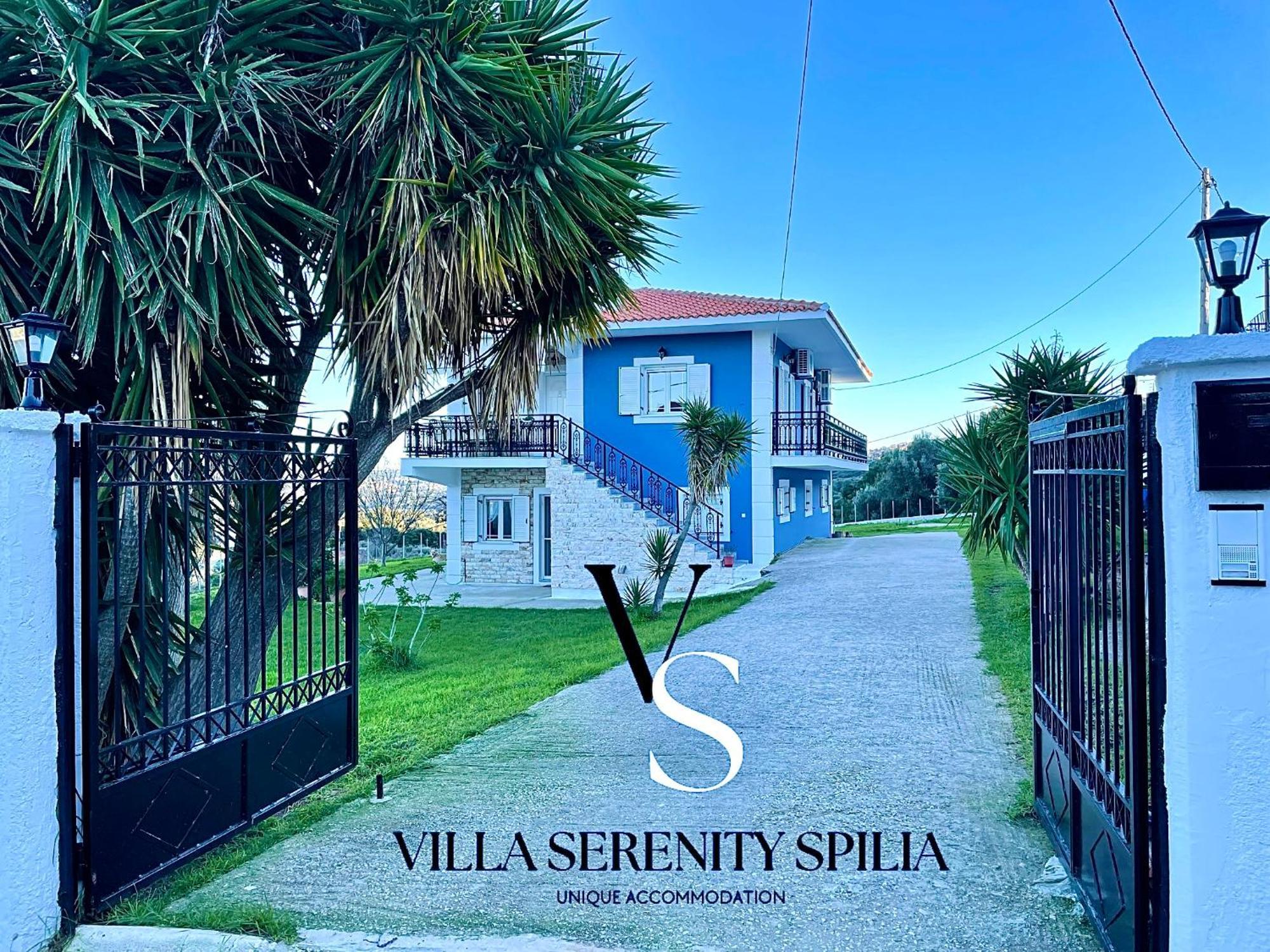 Villa Serenity Spilia Garden Floor Argostolion Exterior foto