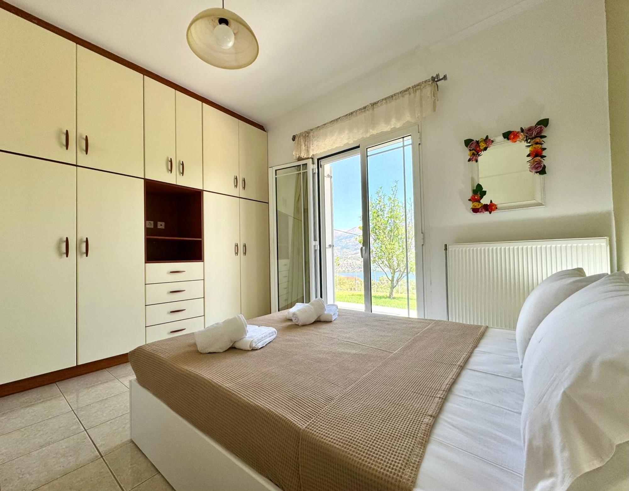 Villa Serenity Spilia Garden Floor Argostolion Exterior foto