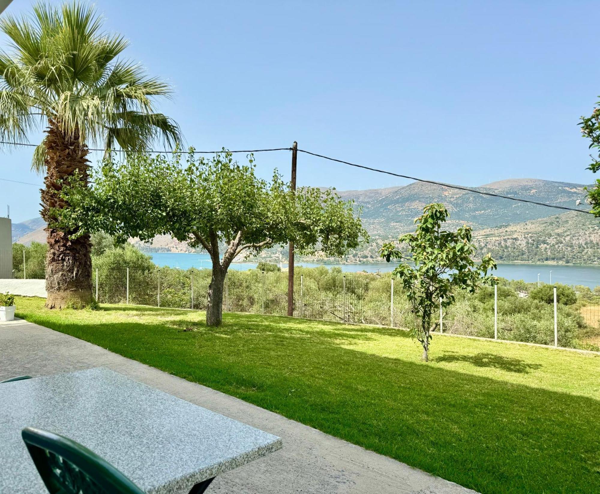 Villa Serenity Spilia Garden Floor Argostolion Exterior foto