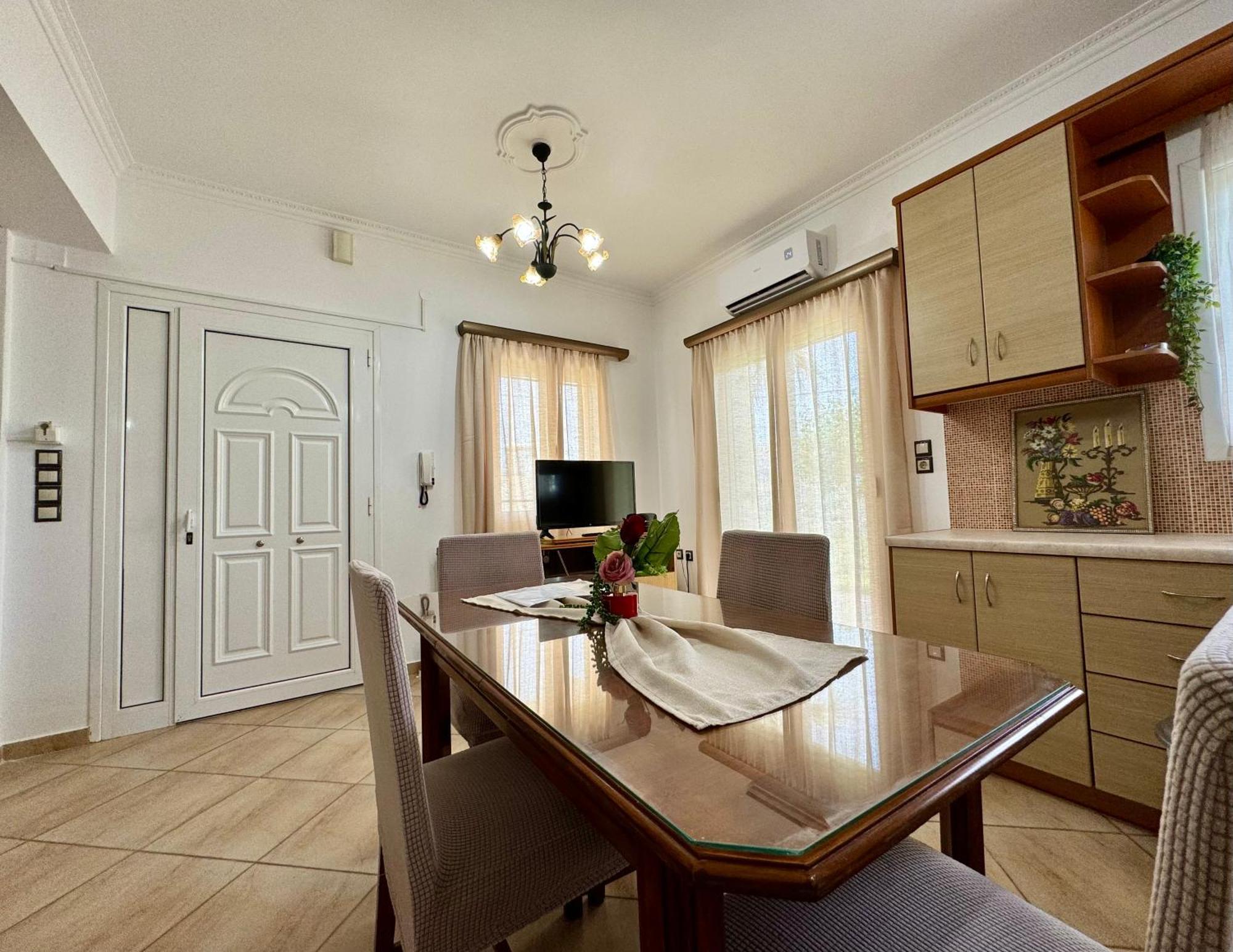 Villa Serenity Spilia Garden Floor Argostolion Exterior foto