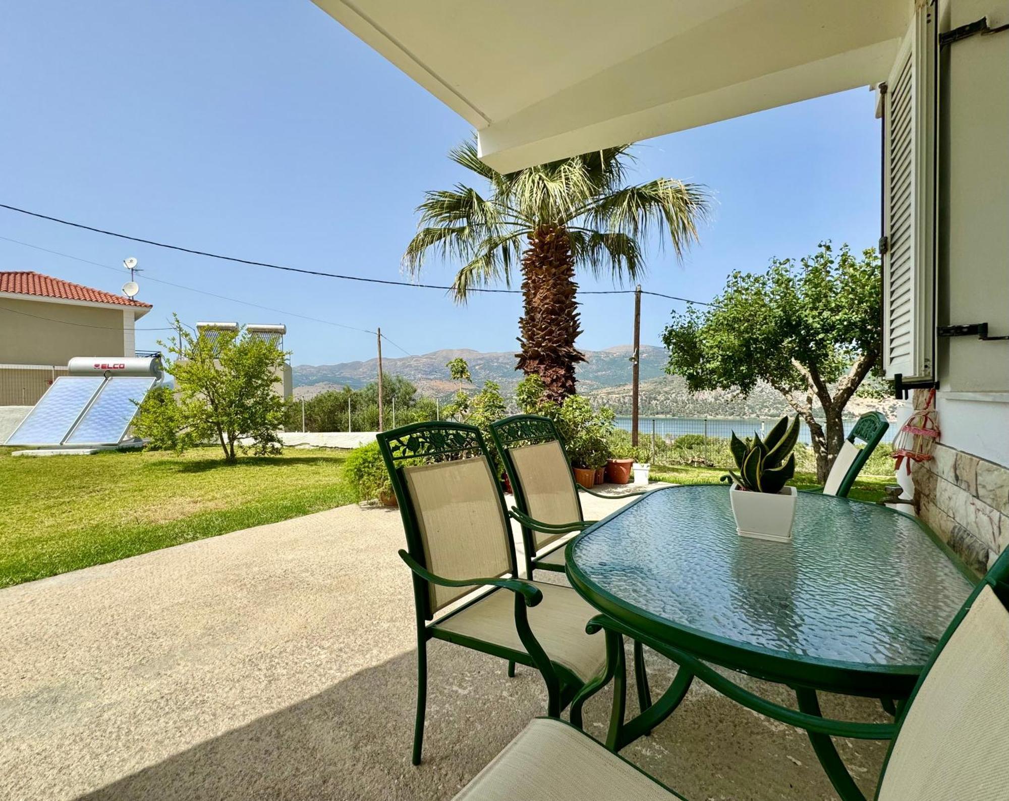 Villa Serenity Spilia Garden Floor Argostolion Exterior foto