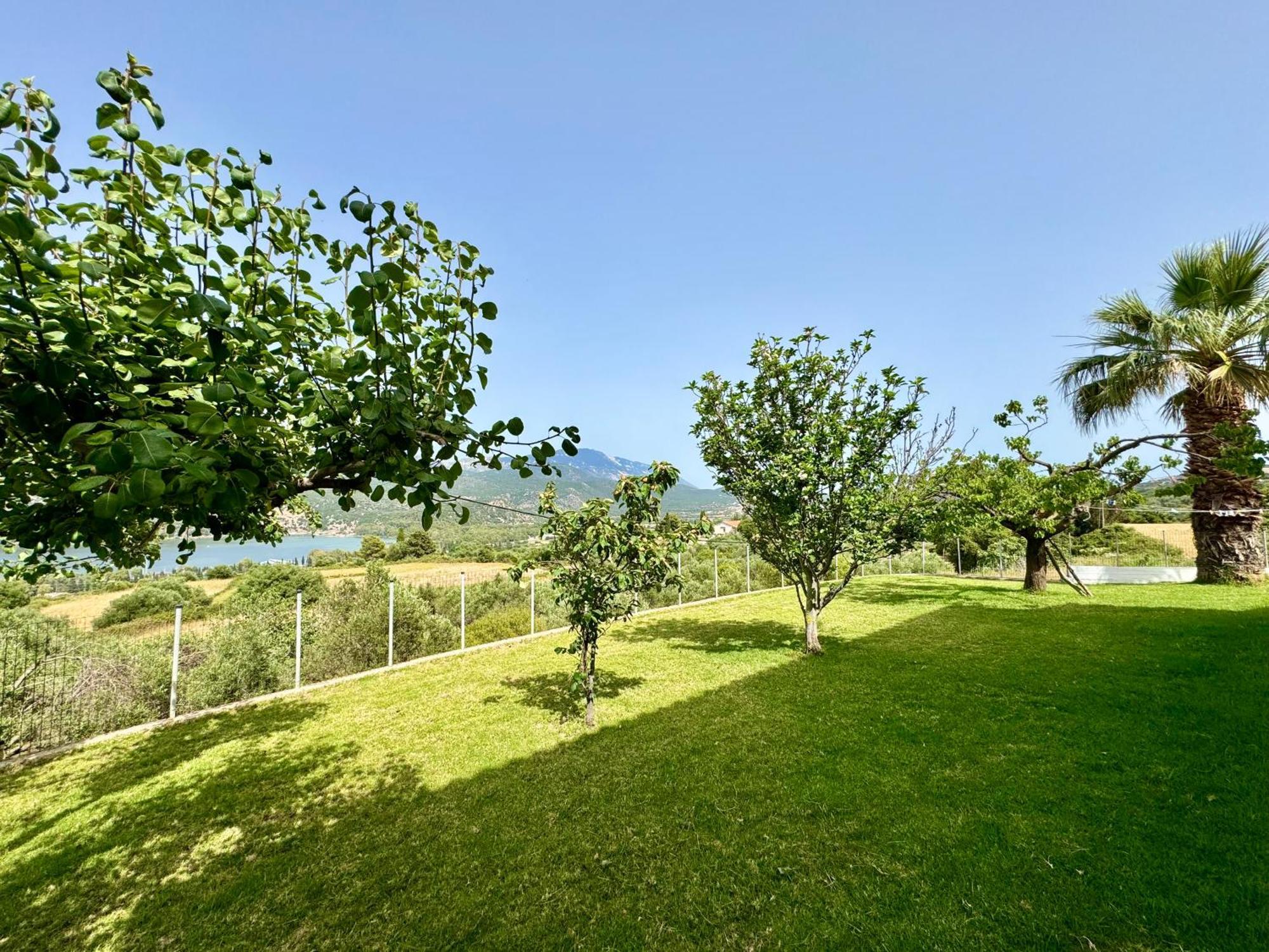 Villa Serenity Spilia Garden Floor Argostolion Exterior foto