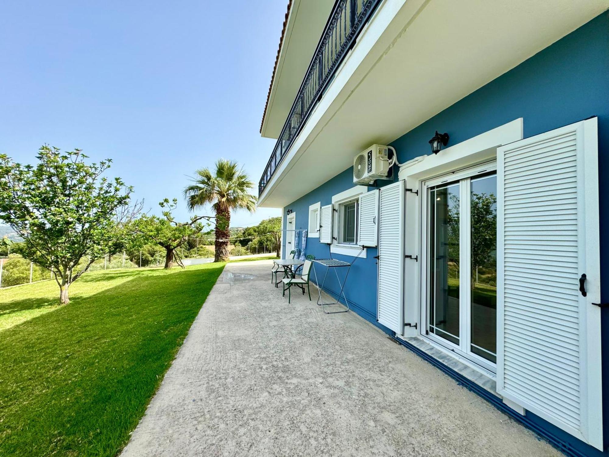 Villa Serenity Spilia Garden Floor Argostolion Exterior foto